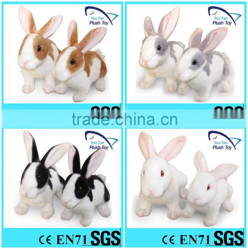 cute stuffed animal plush toy bunny