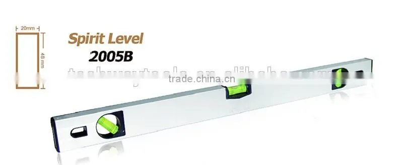 Magnetic Aluminum Spirit Level Parts, Construction Measurement Tools