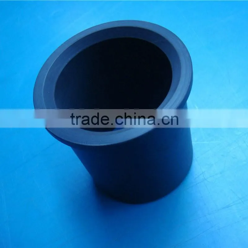 wholesale engineering plastic precision machining custom black small nylon plastic bushing