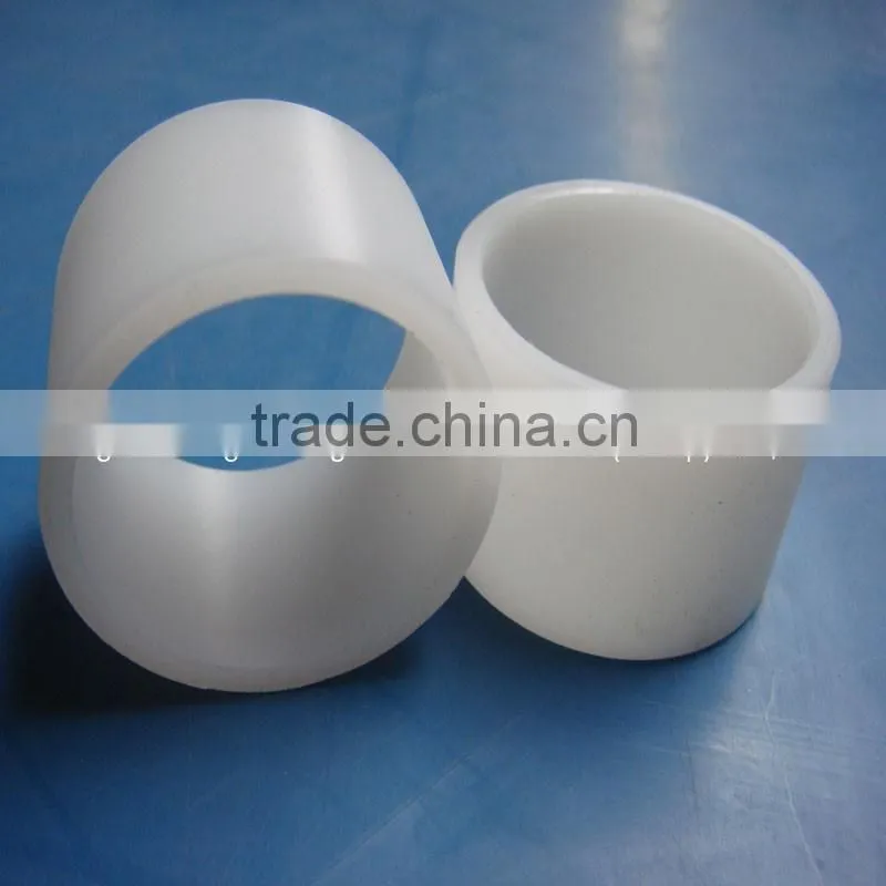hot sale engineering custom plastic UHMWPE pipe / tube