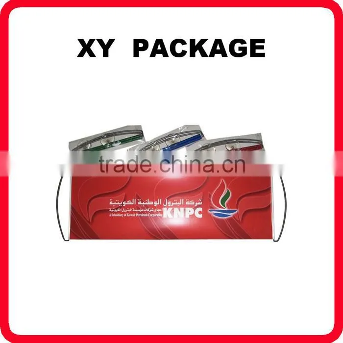 Best Promotional Gifts for sports fan Scrolling Hand flag banner Pull up Banner Flag Custom Logo rolling banner Factory Directly