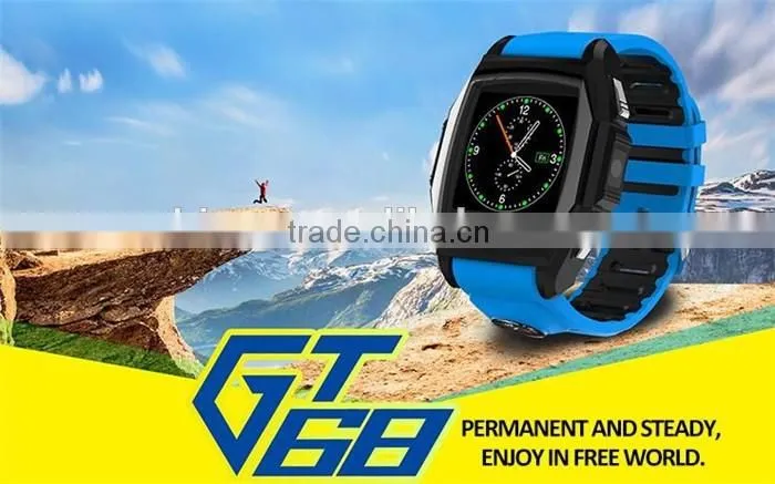 Function High Quality gt68 Smart Watch cheap smart watch