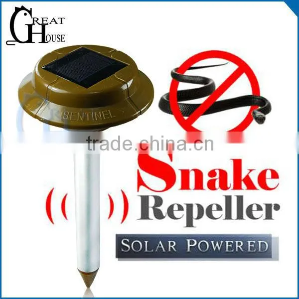 GH-318 Patent solar vibration snake repeller