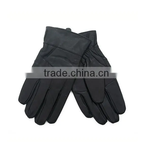 Wholesale work gloves wool men gloves, mens leather gloves men