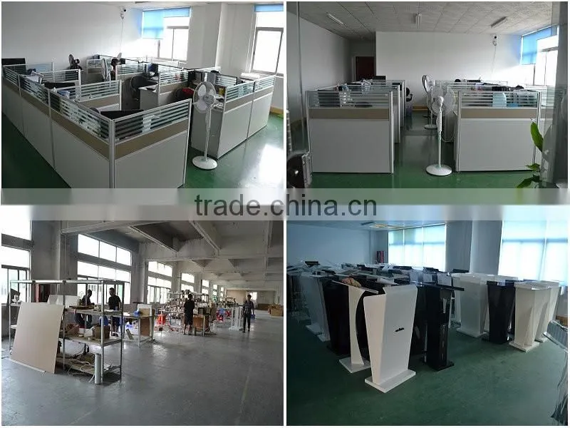 Alibaba manufacturer magnificent acrylic church pulpit