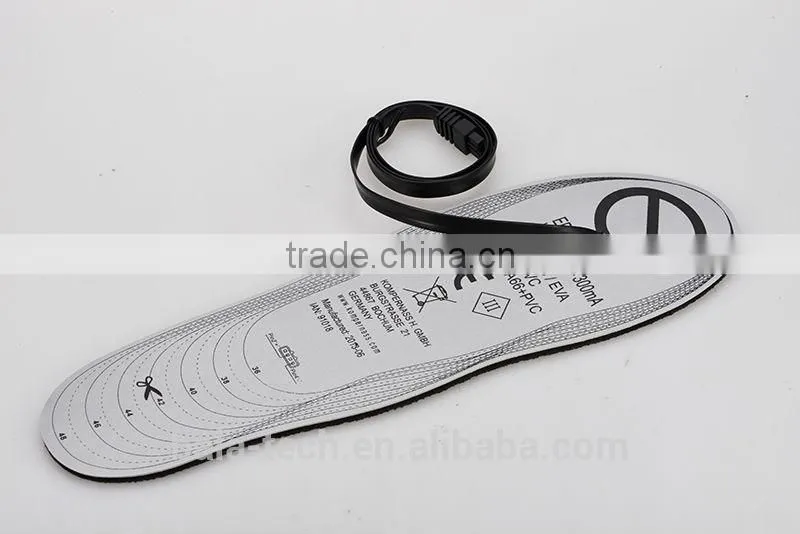3.7V shoe-pad