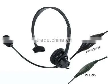 2 Way Radio Headsets for walkie talkie
