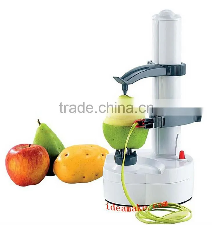 Automatic Potato Peeler Automatic Apple Peeler Kitchen Peeler Battery operated Apple Peeler Rechargeable Apple Peeler 2015 new