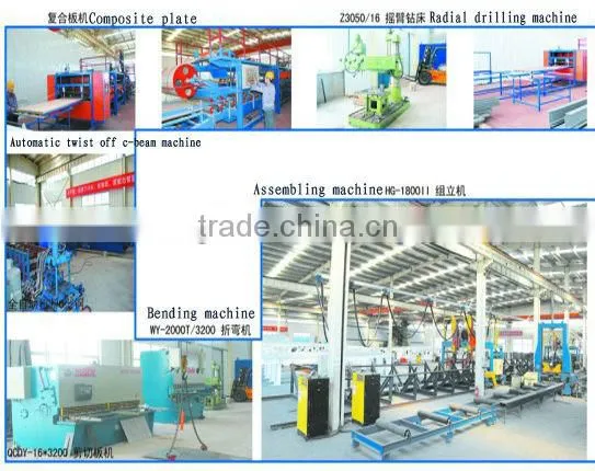 Supplier Zhongbo company steel structure greenhouse for sale