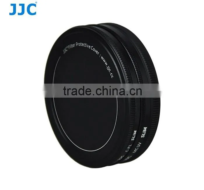 JJC 40.5MM Thread Screw-in UV CPL ND Filter Protector Metal Stack Cap Set Kit