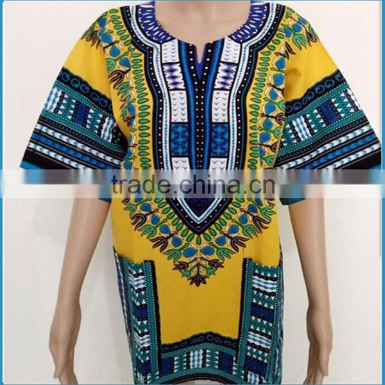 Unisex Dashiki Print African Shirt African dashiki shirts