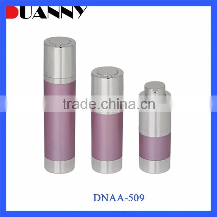 COSMETIC PURPLE PLASTIC LOTION BOTTLE,ACRYLIC COSMETIC PURPLE LOTION BOTTLE