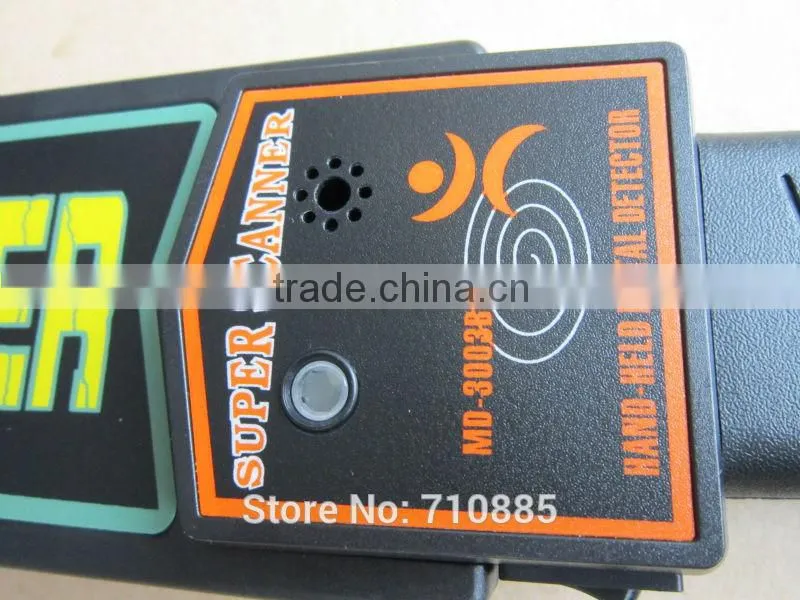 Super Scanner Handheld metal detectors exported to more than 80 countries