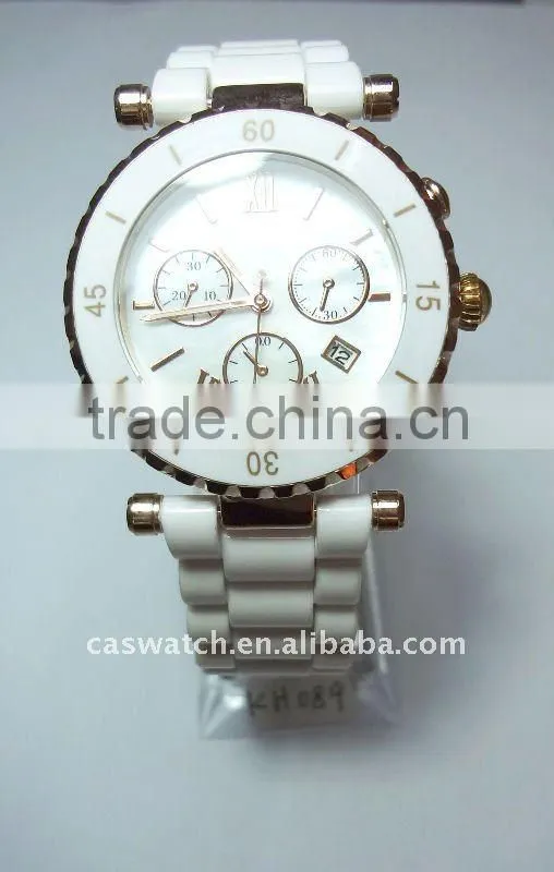 Exquisite ladies plastic watch brand