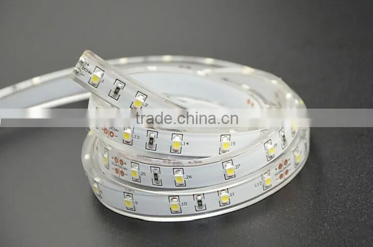 Flexible SMD 3528 waterproof PU LED strip light floor light led strip lighting