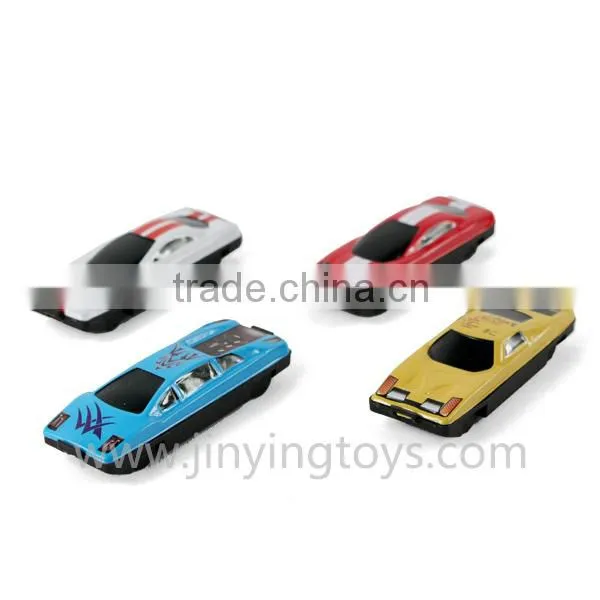 Die cast mini toy car slide wheel child gift with S/4 toy cars EN71