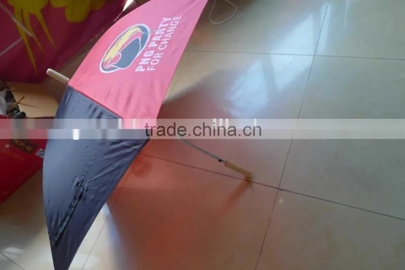 Advertising umbrella