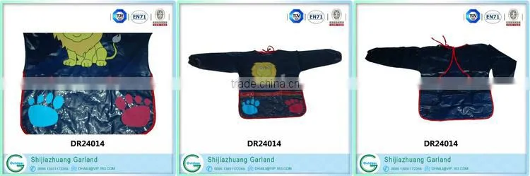 pvc polyester adult raincoat