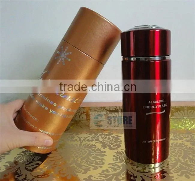 2015 Hot Selling With Alkaline Flask Nano Alkaline Water Flask Nano Energy Cup