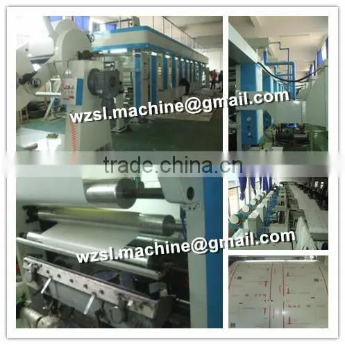 SLAY-600PA computer high-speed Roll paper gravure printing machine
