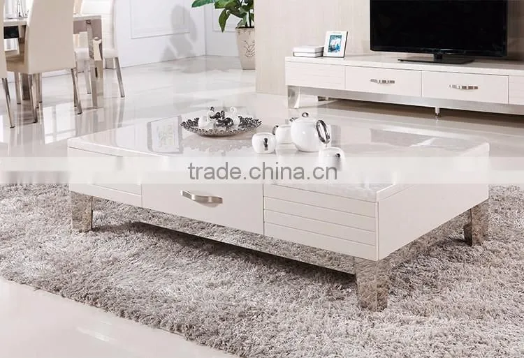 Indoor Korean Style Low Price Coffee Table