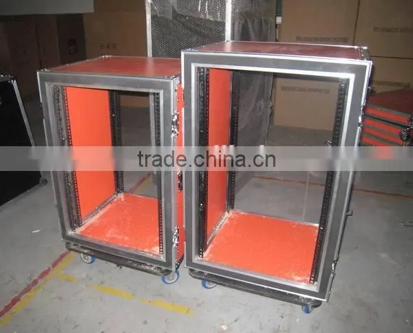 19 inch flight rack case for professional amplifier