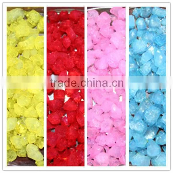 2014 Colorful Antibacterial crystal silica cat litter