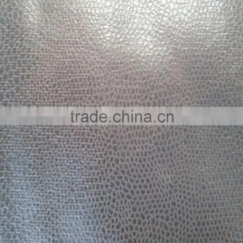 Hot stamping Sofa Fabric/ Upholstery Fabric/ Snake Polyester Suede