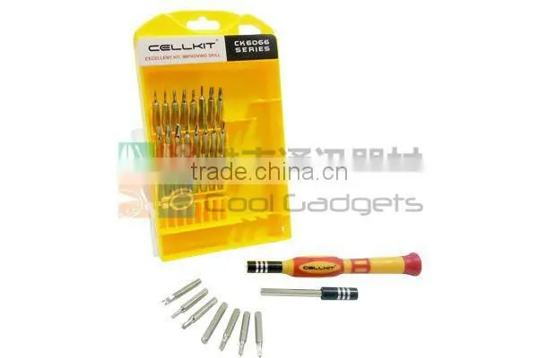 multipal screw driver set