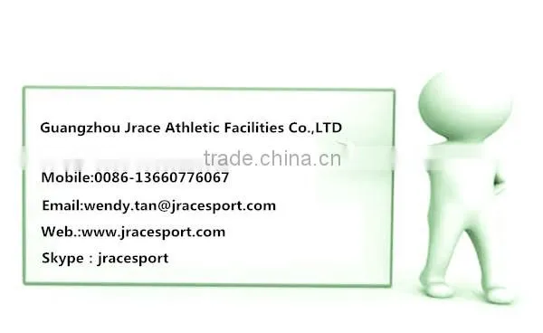 CE chinese paint tennis court cover material