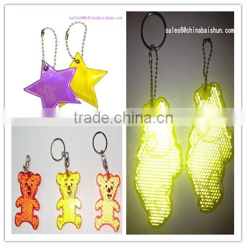 EN20471 high visibility fluorescent color reflective safety jacket