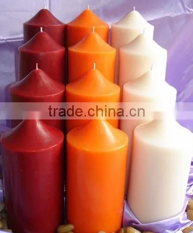 Pressing Pillar Candle Machine