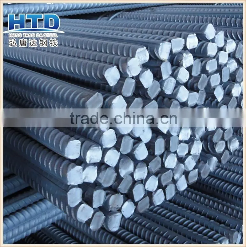 GR60/SD400/460B steel rebar China supplier