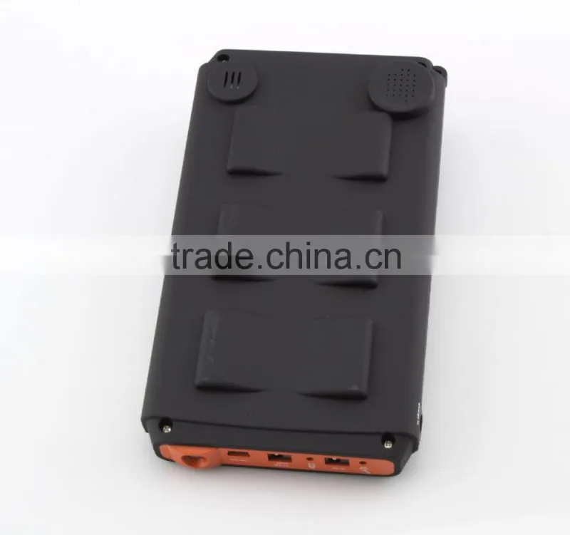 Portable universal solar charger, solar power bank for laptop/notebook/tablet