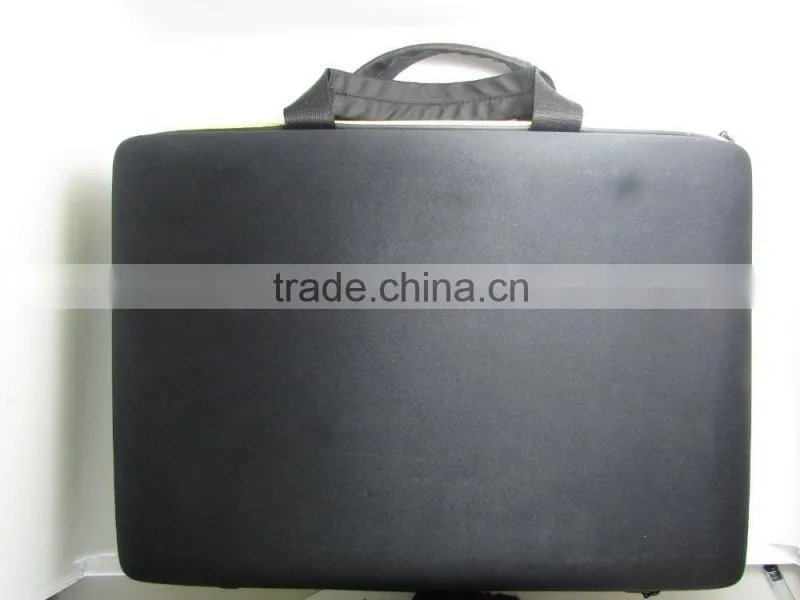 Hard Eva laptop foamed tool case with mesh bag