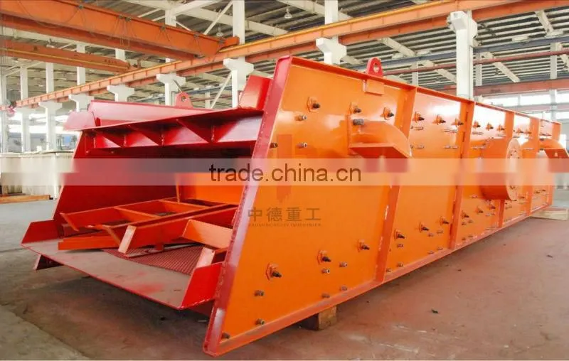 YK series mining machinary sand vibrating screen machine with ISO, BV, CE,TUV approved