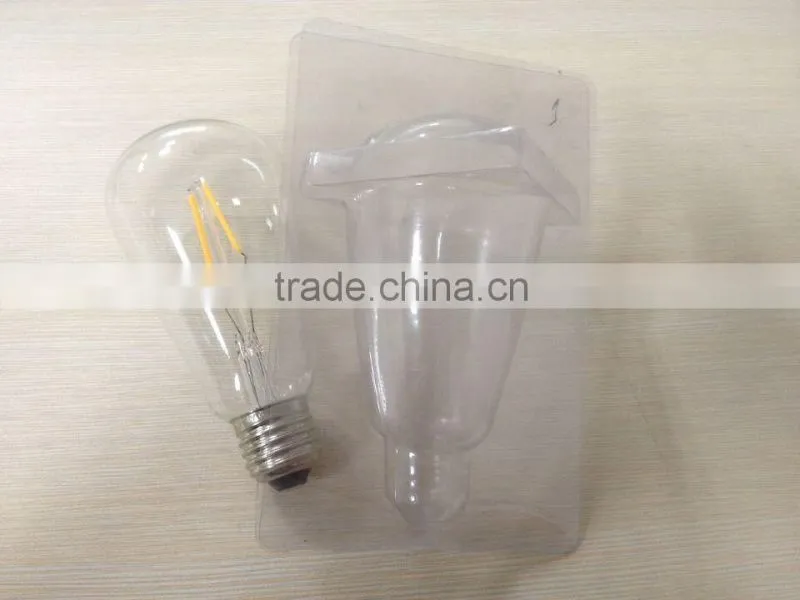 ST64 LED filament bulb light lampen 4Watt 6w 8w B22/E27/E26 230V 120V