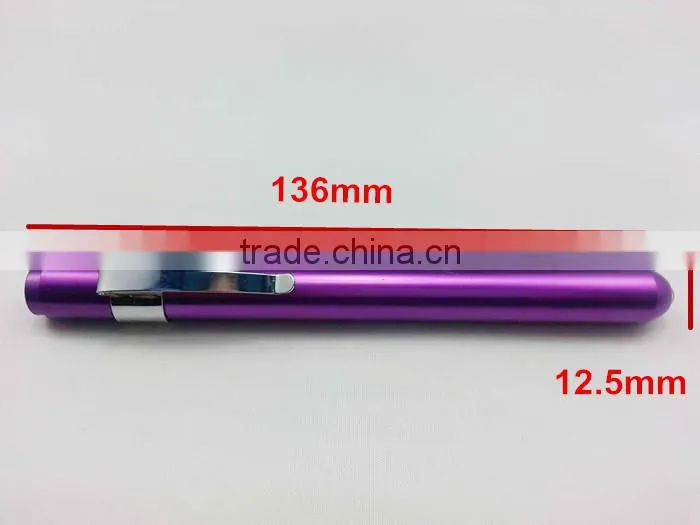 promotional pen with flashlight, medical pen torch pen flashlight, flashlight pen medical torch light penlight