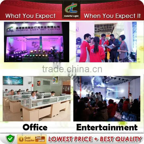 RGBW LED Double Head Outdoor Waterproof Wall Washer Stage Light Made in China