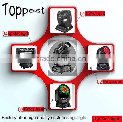 Hot Sale 75W LED Spot Moving Head LED Spot 75W Moving Head Light outdoor led spot light for Sale