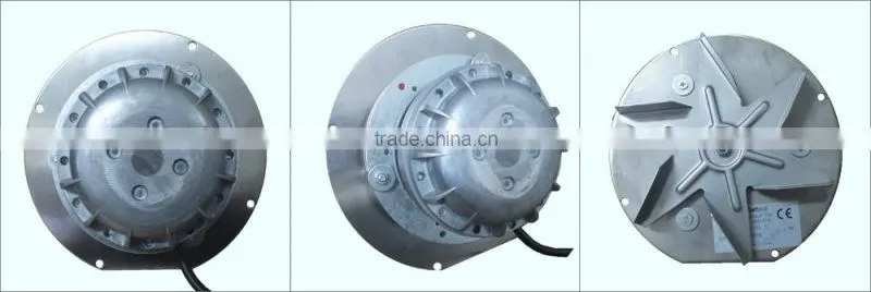 stainless steel wood pellet stove fan with Thermal Protection 130 degree