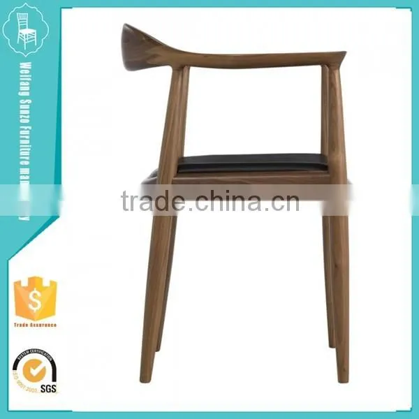 Soild wooden kennedy chair for dining room