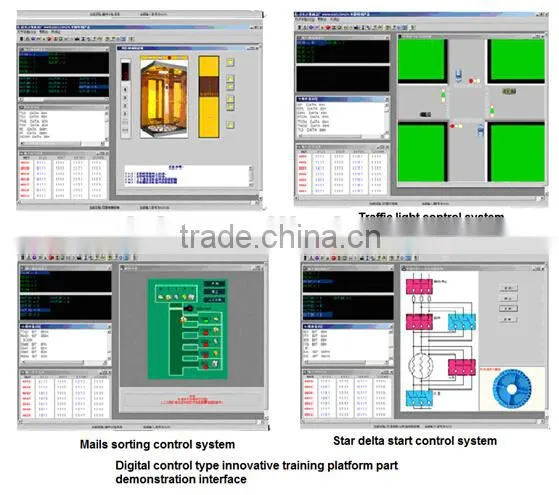 Microprocessor Trainer, Electronic Engineering Education Device, 8086 Microprocessor Training Kit