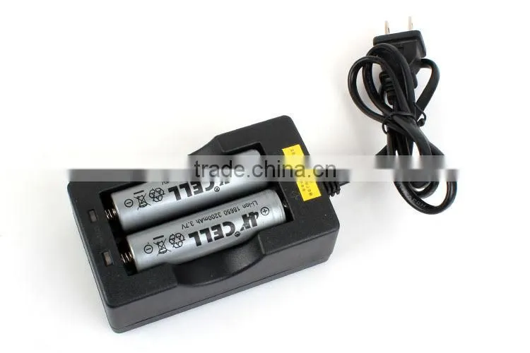 2 X 18650 Rechargeable Battery Wall Charger Portable 106g