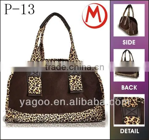 fashion bag pu bag lady bag tote shoulder handbag