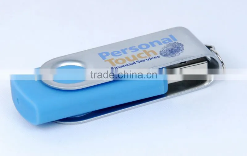 Best selle usb drive Business gift Swivel usb memory Plastic usb memory sticks