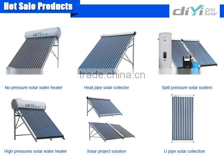 DIYI brand solar flat plate collector