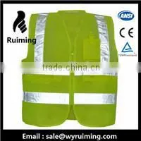 hi viz orange safety vest