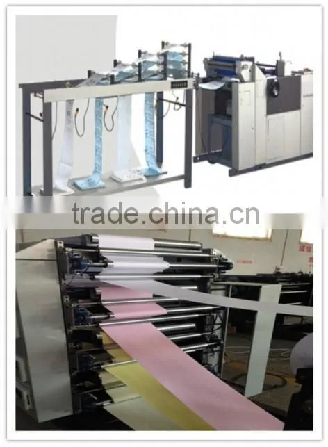 multi-layers Bill Collating and Coding Machine