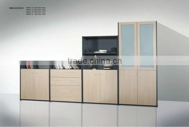 Epin modern design office filling wooden cabinet
